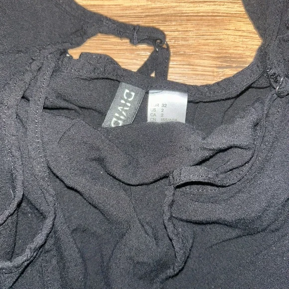 Black Romper - Picture 3 of 3